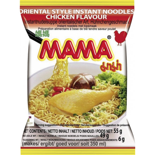 Mama Instantnudeln Huhn 55G 
