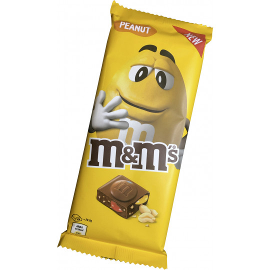 M&M's Peanut Schokolade 165G 