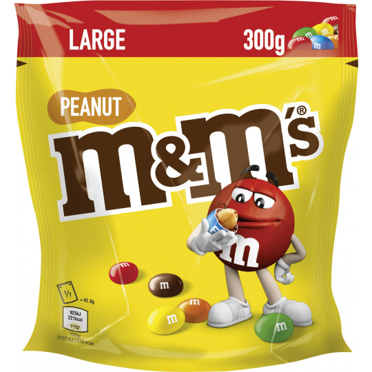 M&M´s Peanut 300G 