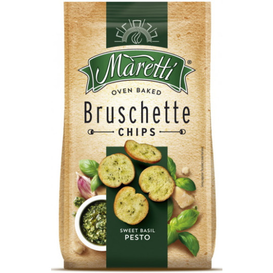 Maretti Bruschette Sweet Basil Pesto 150G 