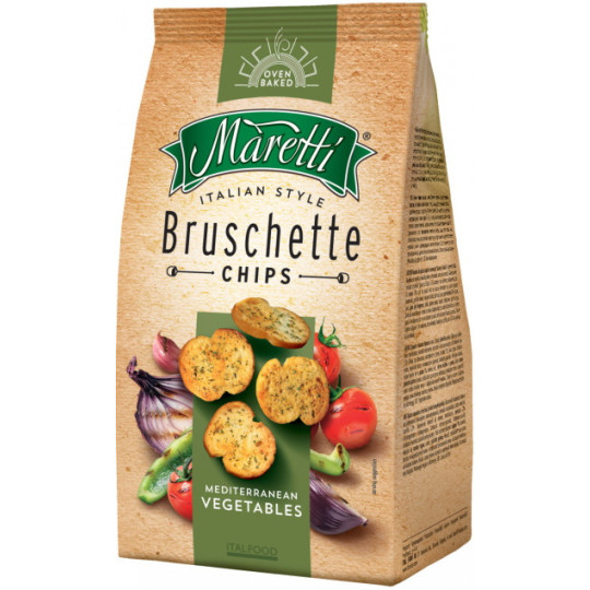 Maretti Bruschette Mediterranean Vegetables 150G 