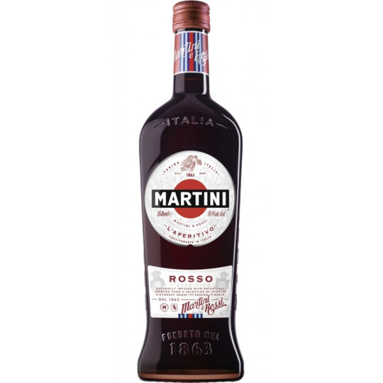 Martini Rosso 0,75L 