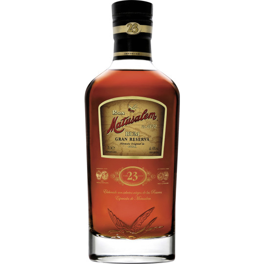 Matusalem Rum Gran Reserva 23 Jahre 40% 0,7L 