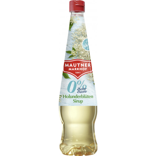 Mautner Markhof Holunderblütensirup ohne Zuckerzusatz 0,7L 