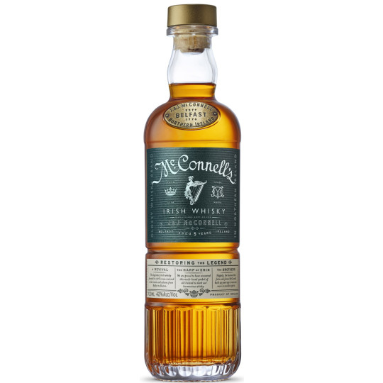 McConnells Old Irish Whisky 0,7L 