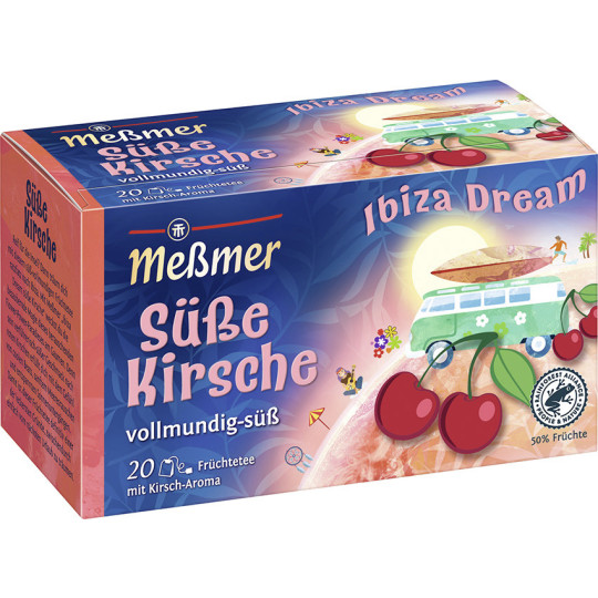 Meßmer Ibiza Dream Süße Kirsche 20ST 50G 