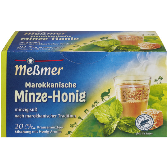 Meßmer Marokkanische Minze-Honig 20ST 40G 