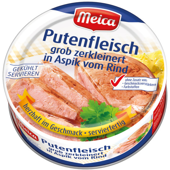 Meica Putenfleisch in Aspik 200g