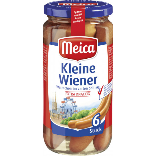 Meica Kleine Wiener 375G 