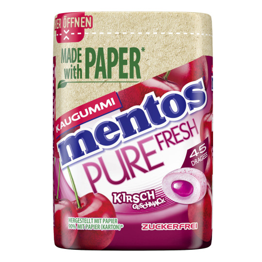 Mentos Pure Fresh Kirsch 90G