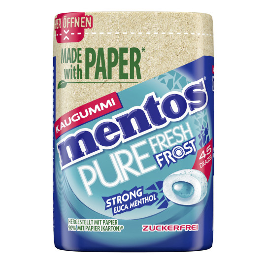 Mentos Gum Pure Fresh Frost 90G