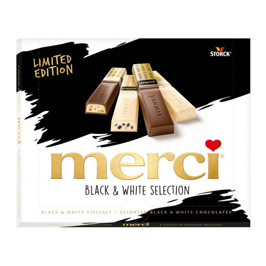 Merci Black & White Selection Limited Edition 240G 