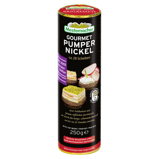 Mestemacher Gourmet Pumper Nickel 250G
