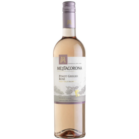 Mezzacorona Pinot Grigio Rosé IGT 0,75L 