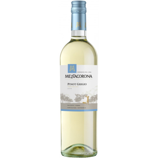 Mezzacorona Pinot Grigio DOC Weißwein 0,75 ltr 
