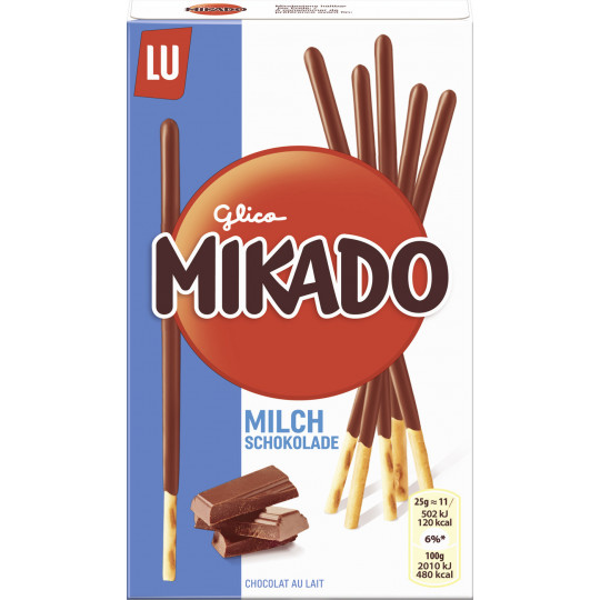 Mikado Milchschokolade 75G 
