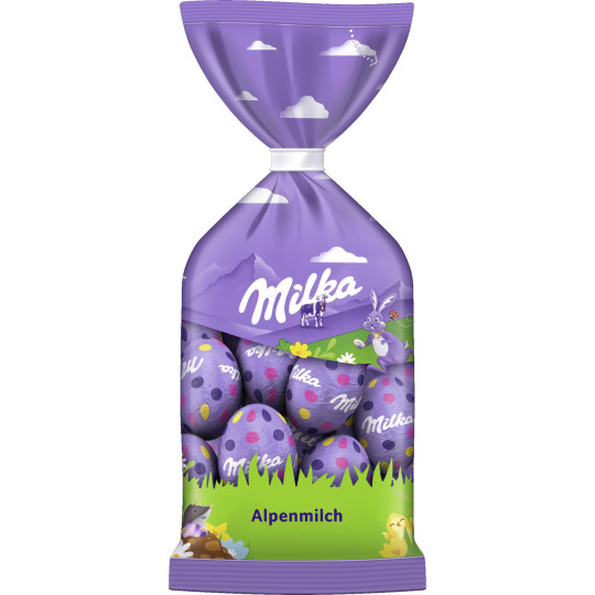 Milka Eier Alpenmilch 100G 