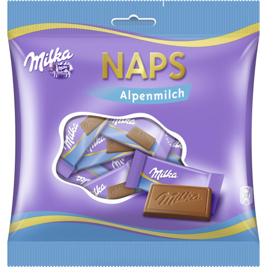 Milka Naps Alpenmilch 119G 