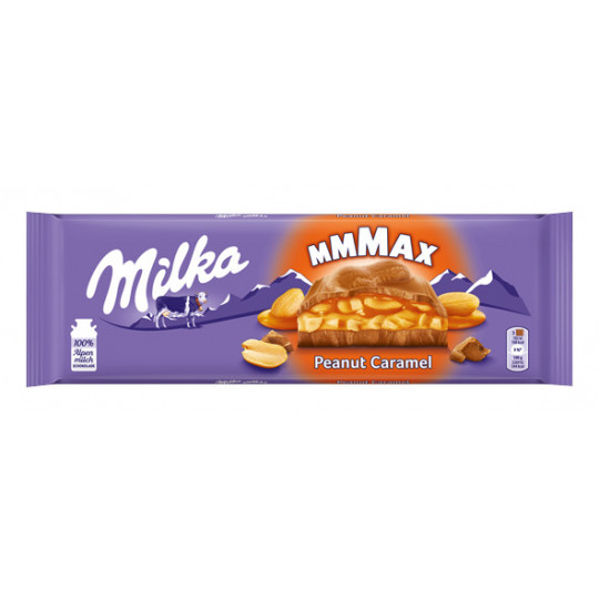 Milka Peanut Caramel 276G 