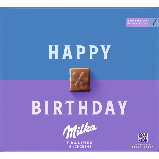 Milka Pralines Happy Birthday 110G 