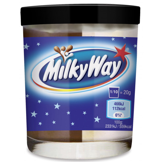 Milky Way Aufstrich 200G 