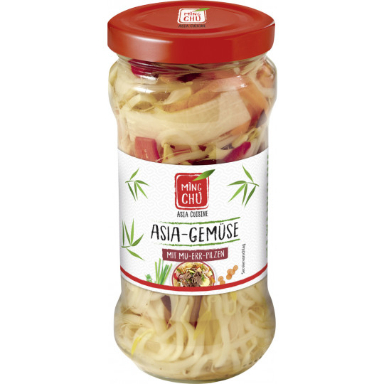 Ming Chu Asia-Gemüse 330G 