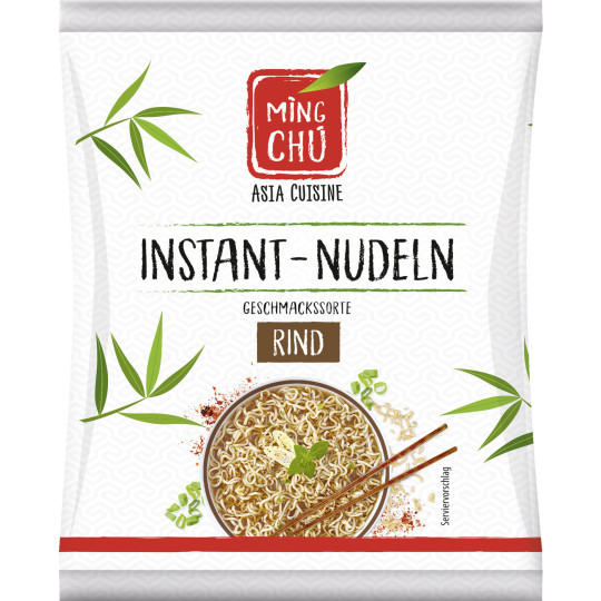 Ming Chu Instant-Nudeln Rind 60G 