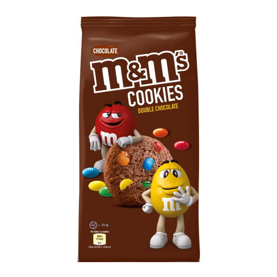 M&M's Chocolate Cookies 180G 