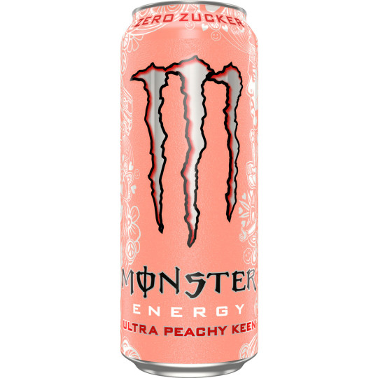 Monster Energydrink Ultra Peachy Keen 0,5L