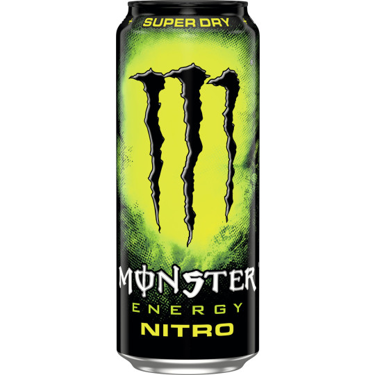 Monster Energydrink Nitro Super Dry 0,5L 