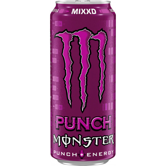 Monster Energydrink Punch 0,5L 