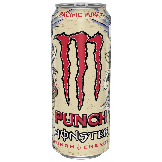Monster Energydrink Pacific Punch 0,5L 