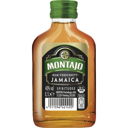 EDEKA24 Montajo Jamaica Rum Versschnitt 40 100ML