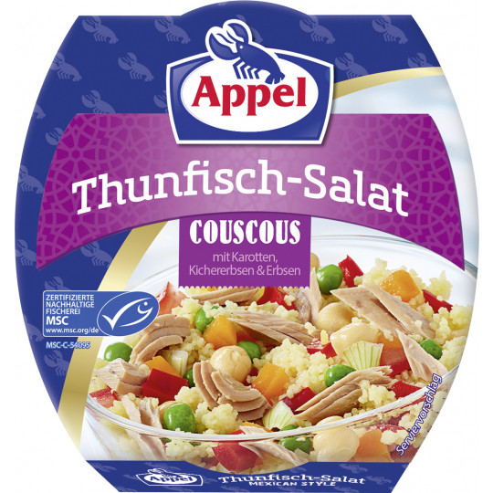 Appel Thunfisch-Salat Couscous 160G 