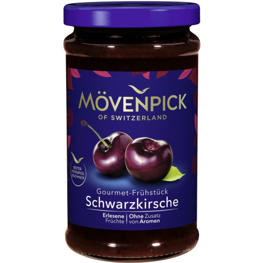 Mövenpick Baseler Schwarzkirsch 250g