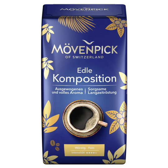 Mövenpick Kaffee Edle Komposition gemahlen 500G