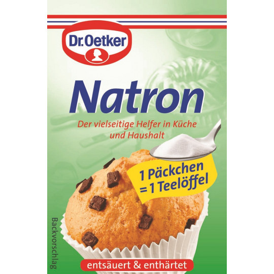 Dr.Oetker Haus Natron 5x 5 g 