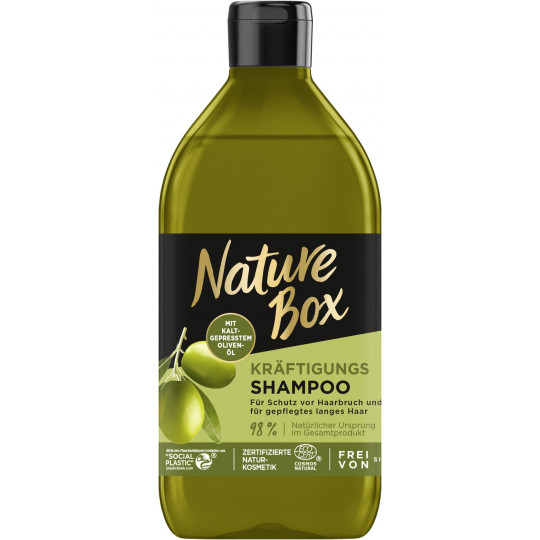Nature Box Kräftigungs-Shampoo Olivenöl 385ML 