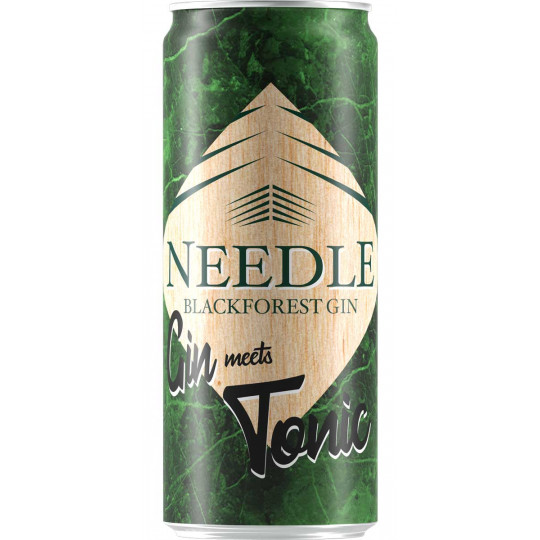 Needle Black Forest Dry Gin&Tonic 0,33L 