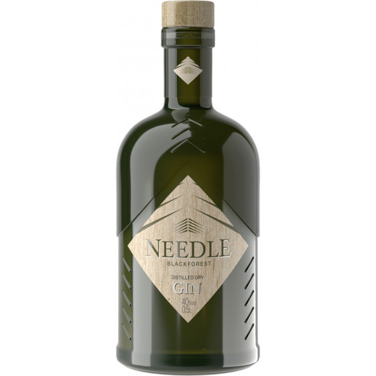NEEDLE Blackforest Distilled Dry Gin 0,5 ltr 