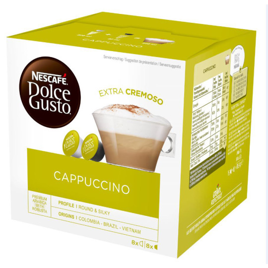 Nescafé Dolce Gusto Cappuccino Kapseln 8ST 186,4G