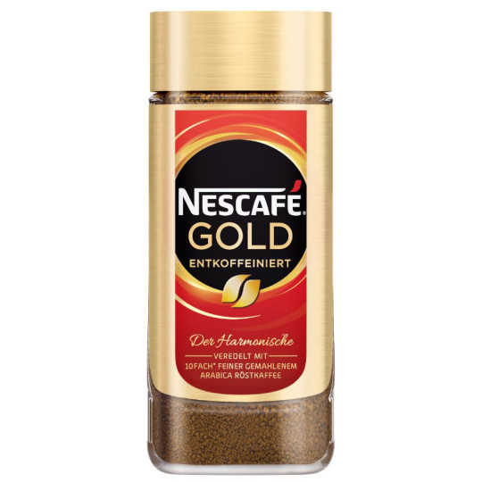 Nescafé Gold Entkoffeiniert 100G