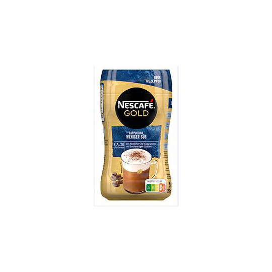 Nescafé Gold Typ Cappuccino Weniger Süß 250G 