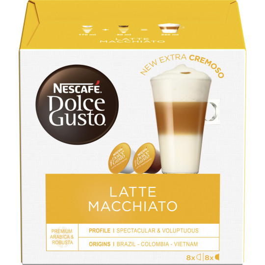 Nescafé Dolce Gusto Kapseln Latte Macchiato 8ST 183,2G 
