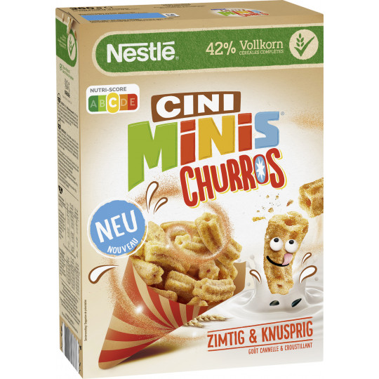 Nestle Cini-Minis Churros 360G 