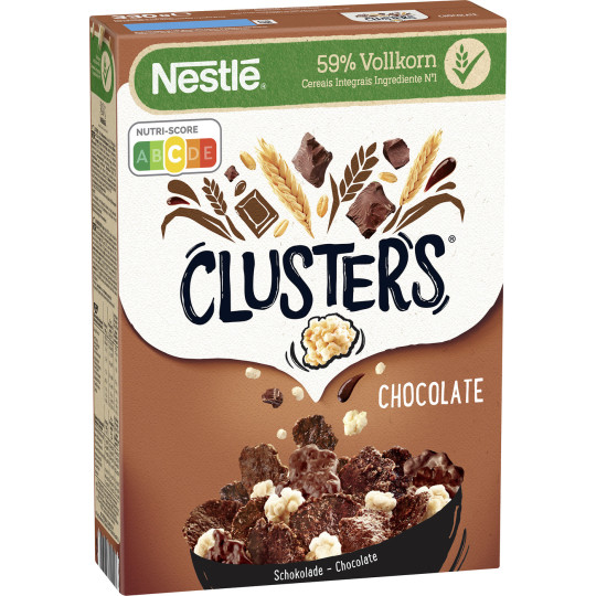Nestle Clusters Chocolate Cerealien 330G 