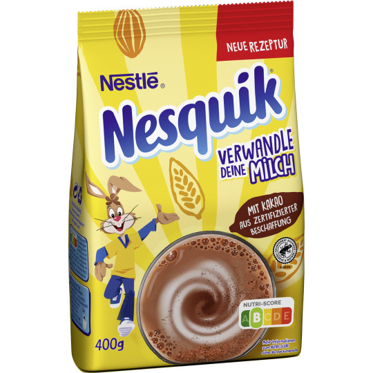 Nestle Nesquik Original Nachfüllbeutel 400G 