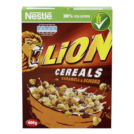 Nestle Lion Cereals 400G 
