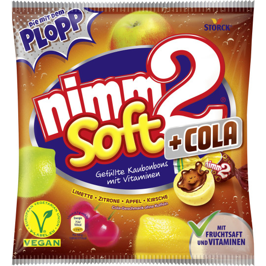 Nimm2 Soft+Cola 195G 