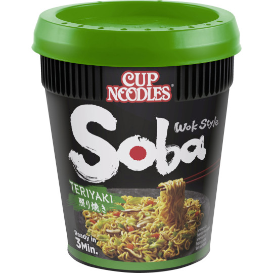 Nissin Cup Noodles Soba Teriyaki 90G 